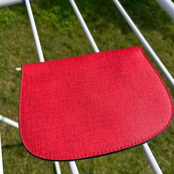 Red Clutch Bag - Picture 15 of 16